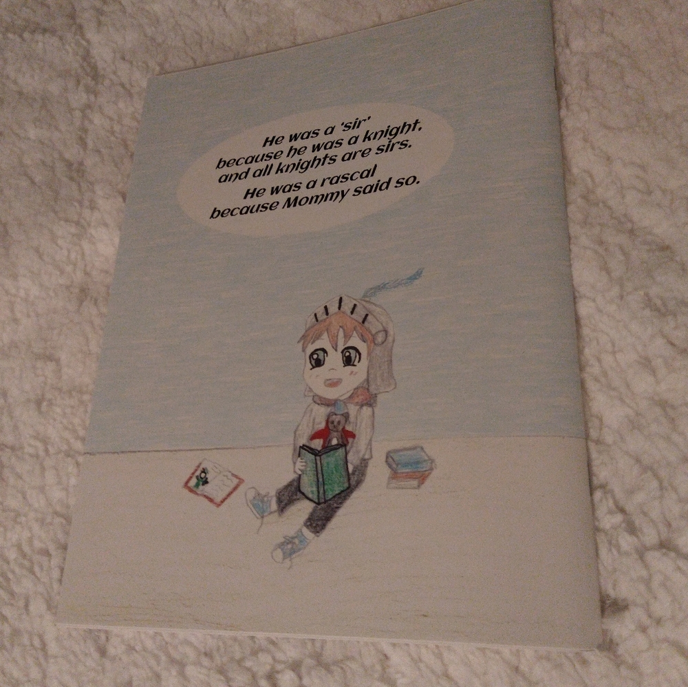Sir Rascal, a Children's Book - Picture 3 of 5